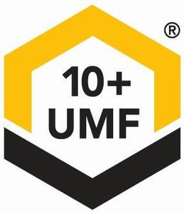 The new quality trademark is a unique design.  It denotes the level of Non-Peroxide Activity and features the registered UMF&#174; quality trademark